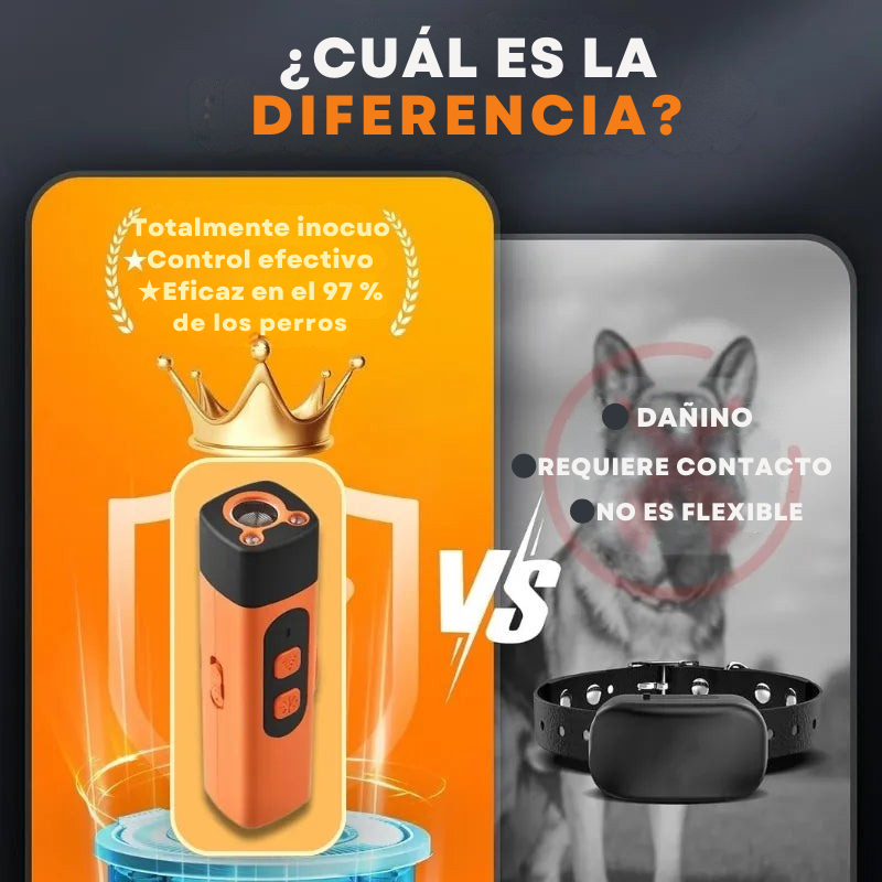 EchoPet™ - Dispositivo de Entrenamiento Ultrasónico y Control de Conducta