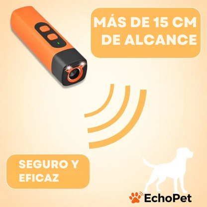 EchoPet™ - Dispositivo de Entrenamiento Ultrasónico y Control de Conducta