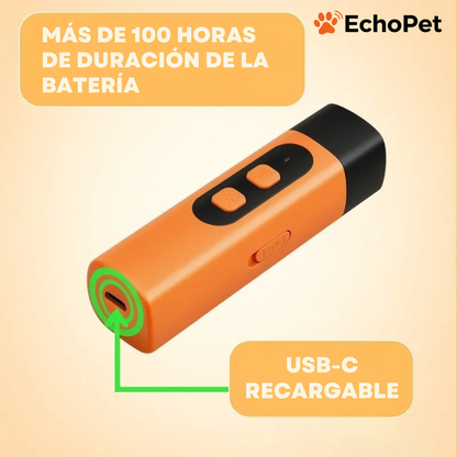 EchoPet™ - Dispositivo de Entrenamiento Ultrasónico y Control de Conducta