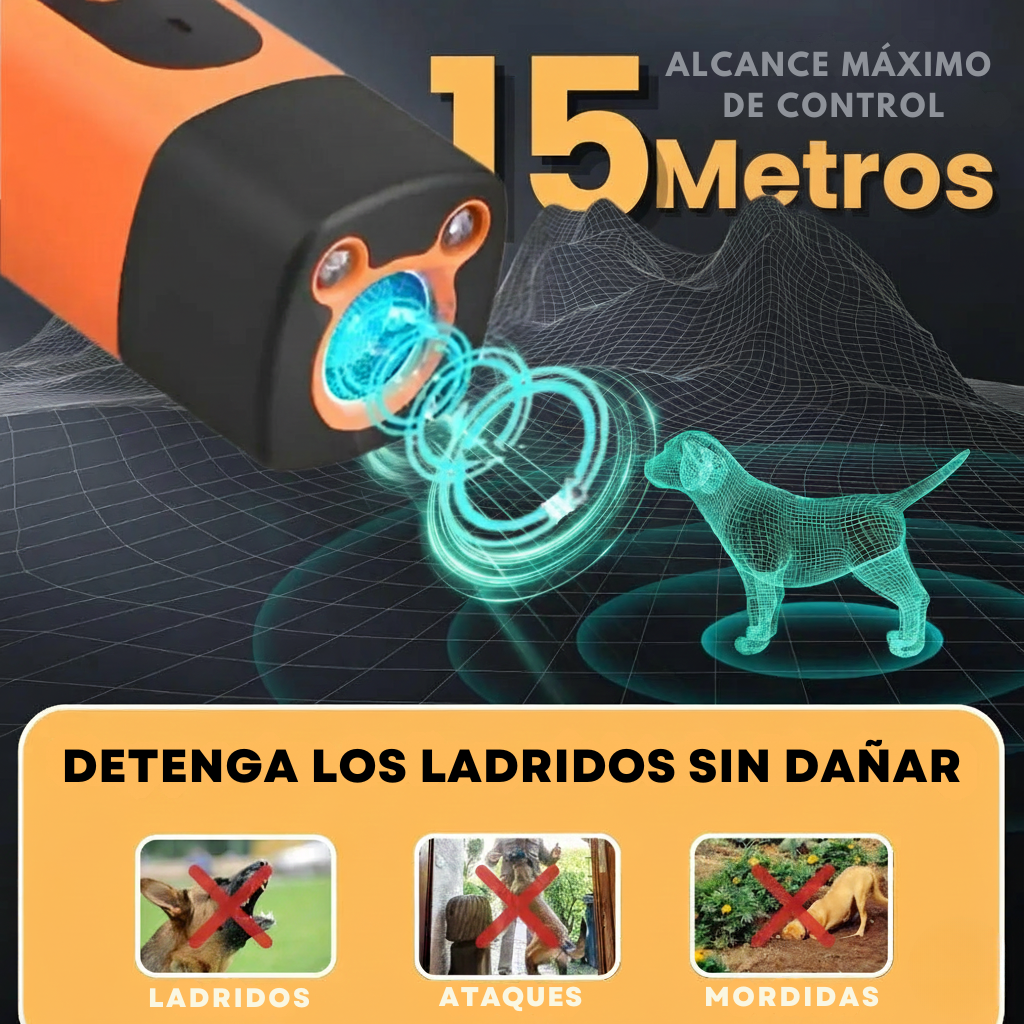 EchoPet™ - Dispositivo de Entrenamiento Ultrasónico y Control de Conducta